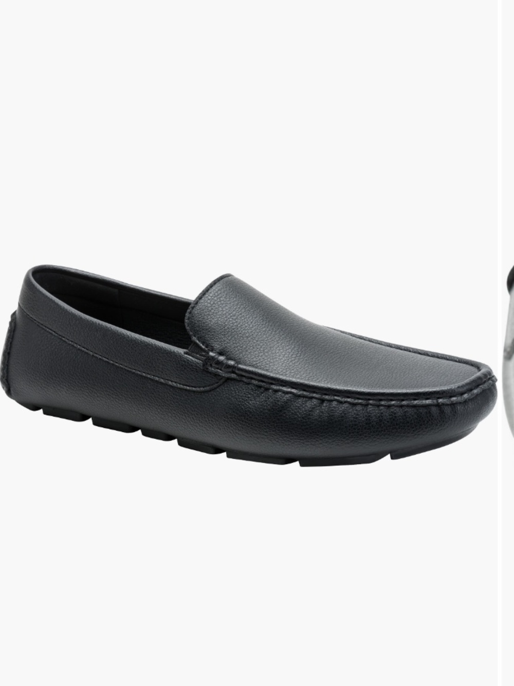 NWT Mens Rockport Regent Loafer Black Moccasin Style Light Cushioning Slip On